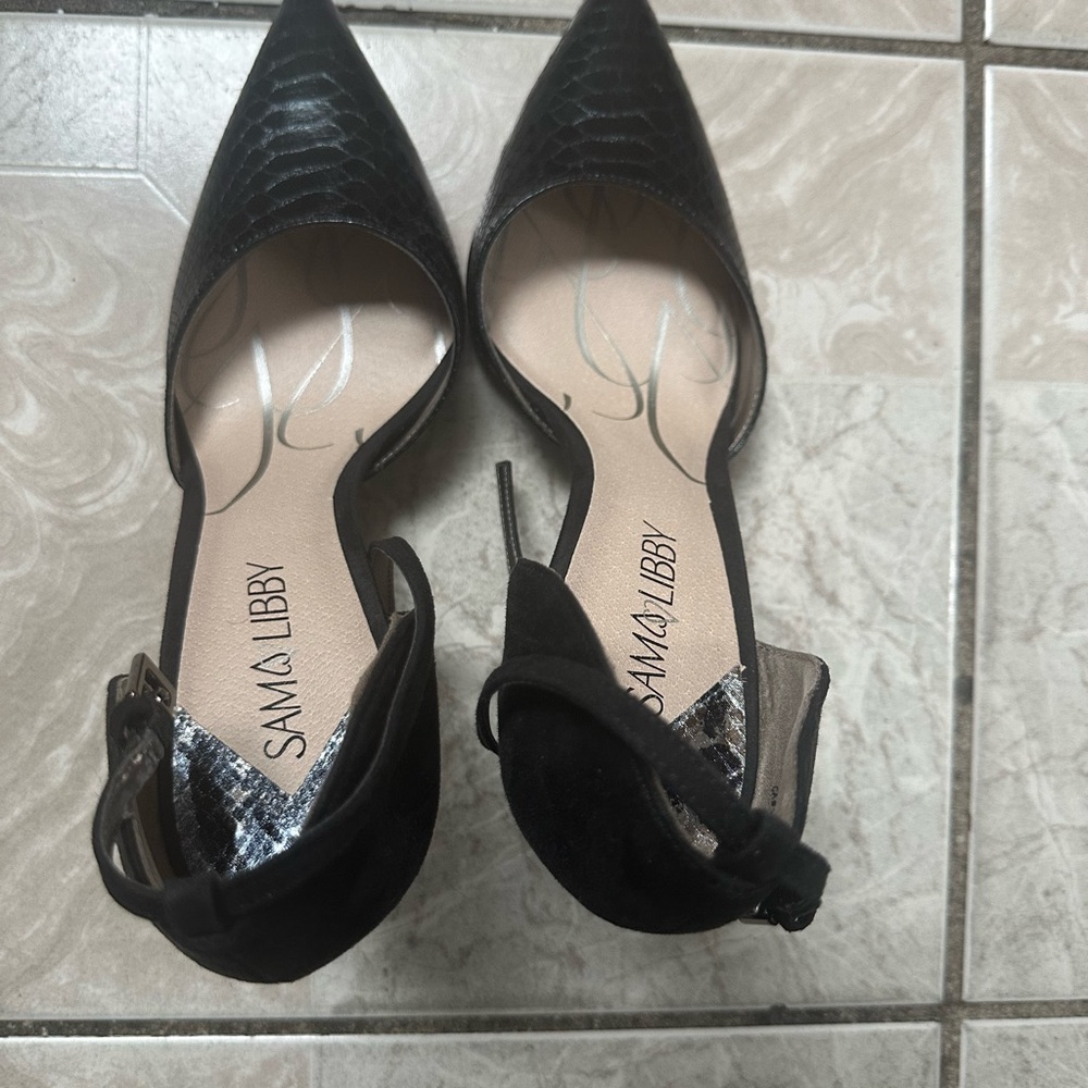 Sam & Libby Black Women's Shoes